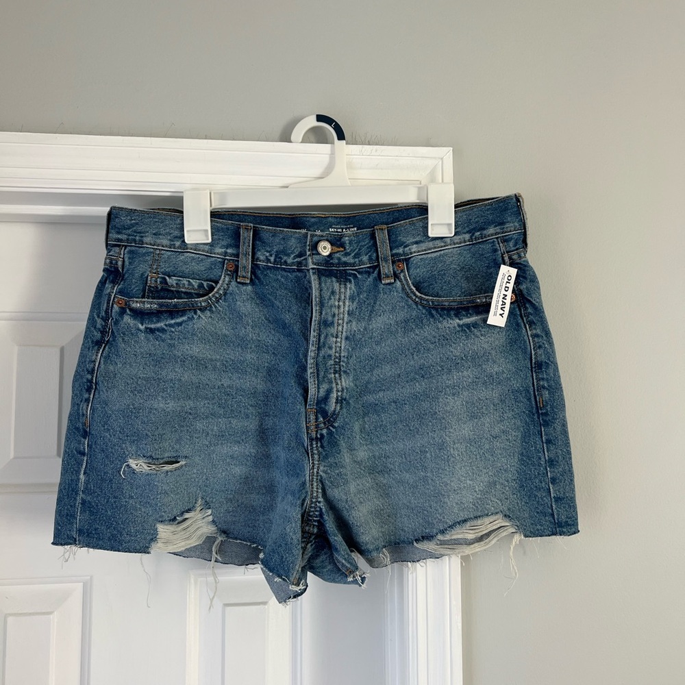 Medium Wash jean shorts